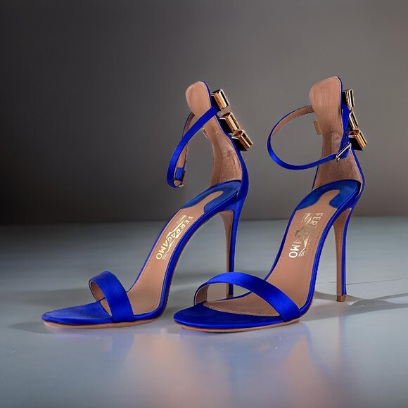 Salvatore Ferragamo x Edgardo Osorio Capsule Collection - Size 8.5 - Picture 1 of 13